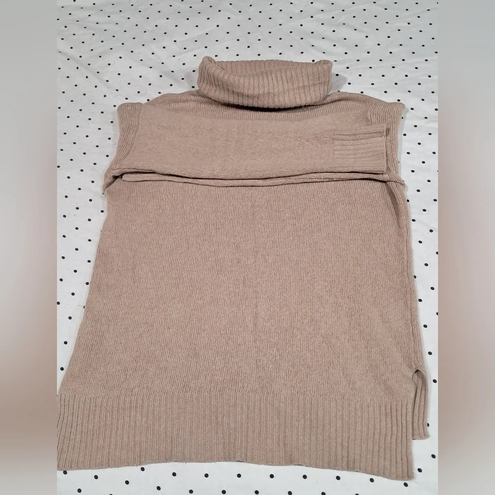 Wool & Cashmere BENEDETTA B. Italy Relaxed Cowl Neck   Sweater - Small - Picture 9 of 11